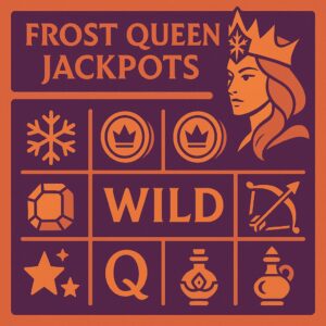 Frost Queen Jackpots Slot in Online Casino TikiTaka